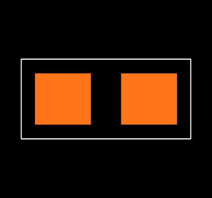 LD03YC222KAB2A Footprint