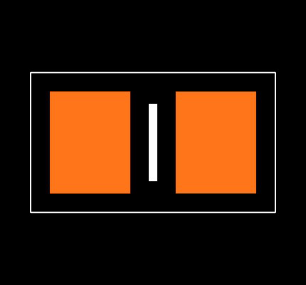 LD051A0R5CAB2A Footprint