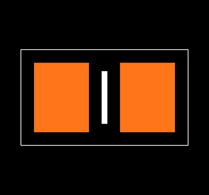 LD053A332KAB2A Footprint