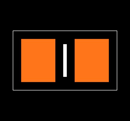 LD055A1R0CAB2A Footprint