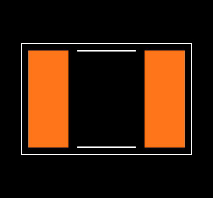 LD125C105KAB2A Footprint