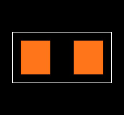 MK03V71R3BAT2A Footprint