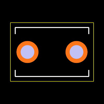 SR151A471JAR Footprint