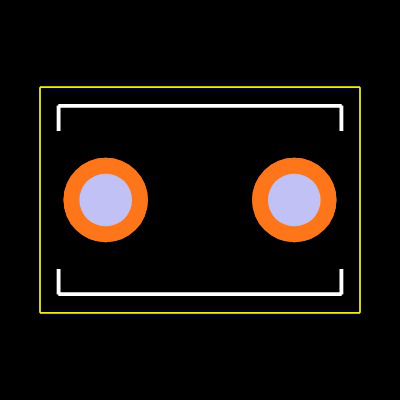 SR151C681KART Footprint