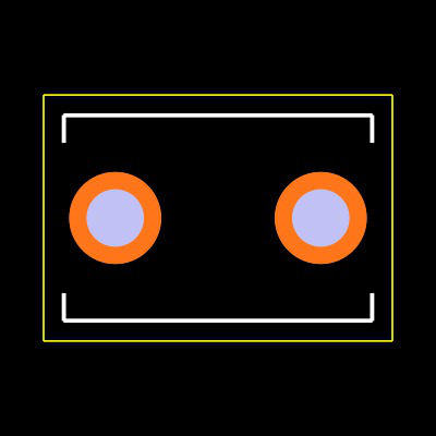 SR152A101JART Footprint