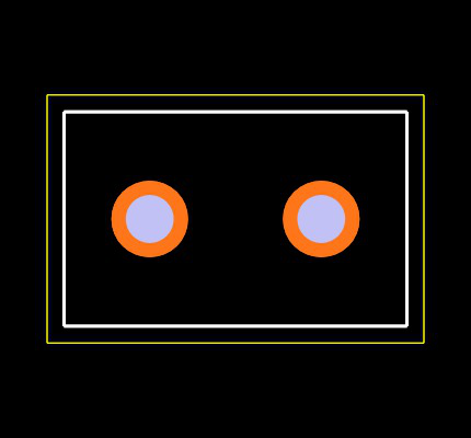 SR201A152KAR Footprint