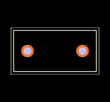 SR301E105MAR Footprint
