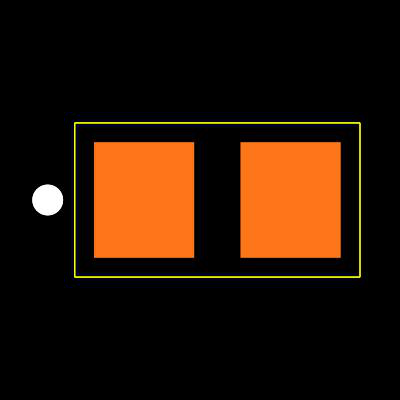 TACR156M010RTA Footprint