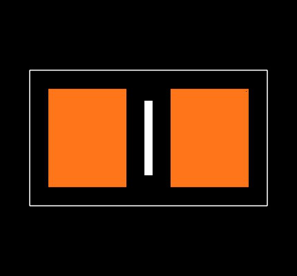 TACR226M006RTA Footprint