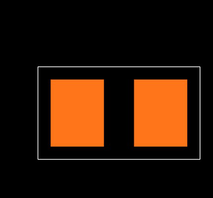 TACR335K010XTA Footprint