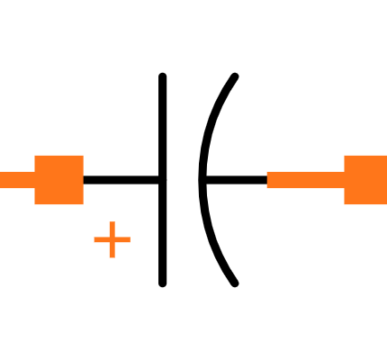 TAJA106M016RNJ Symbol