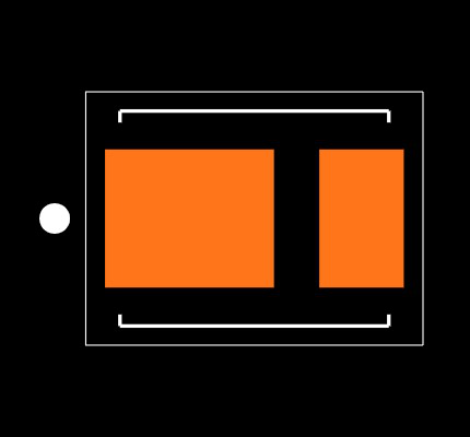 TAJB106M016RNJ Footprint