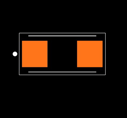 TAJC105M050RNJ Footprint
