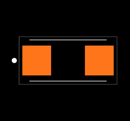 TAJC106K010RNJ Footprint