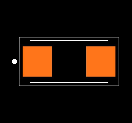 TAJC337M004RNJ Footprint