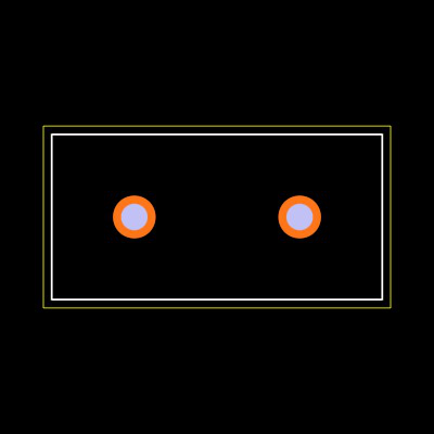 TAP686M006CCS Footprint