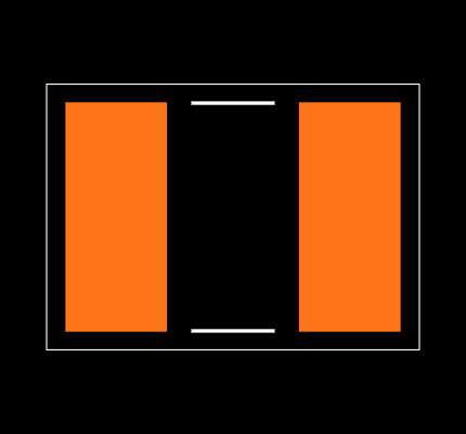 TCJB105M050R0300 Footprint