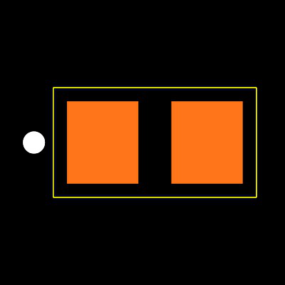 TPCR336K003R1800 Footprint