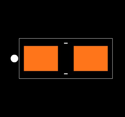 TPSA226K006T0300 Footprint