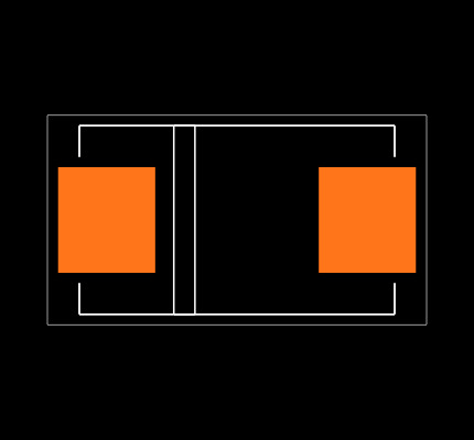 TPSD107K016R0060 Footprint
