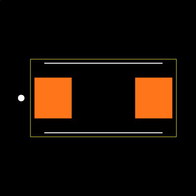 TPSD107M016R0125 Footprint