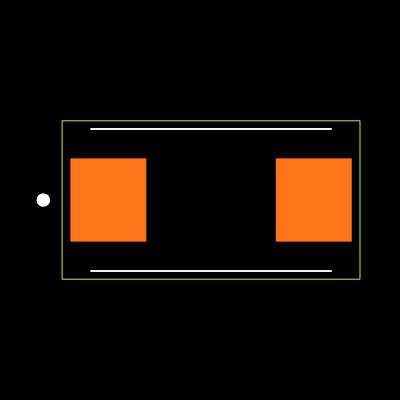 TPSD156K025R0300 Footprint