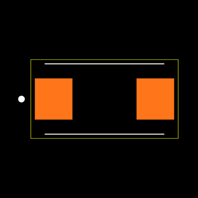 TPSD226M025R0100 Footprint