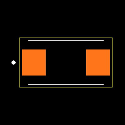 TPSD685K050H0500 Footprint