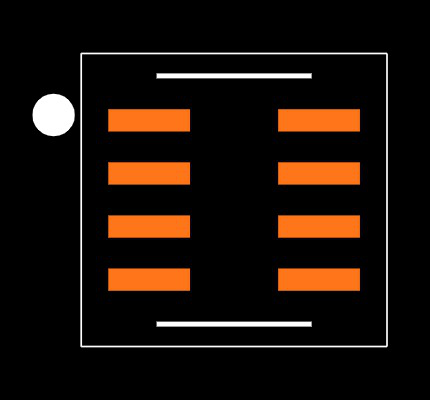 W2A43C471KAT2F Footprint