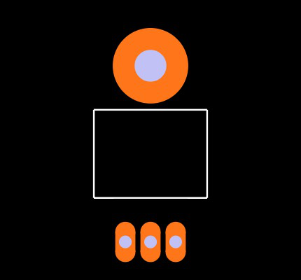 530002B02500G Footprint