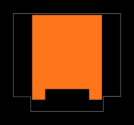 7109DG Footprint