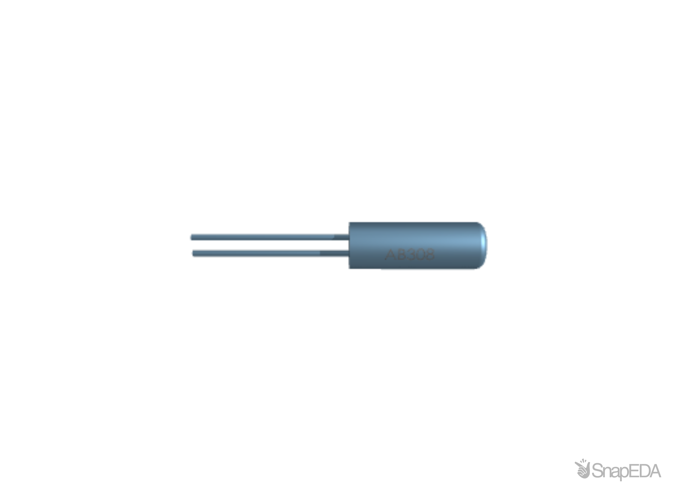 AB308-20.000MHZ 3D Model