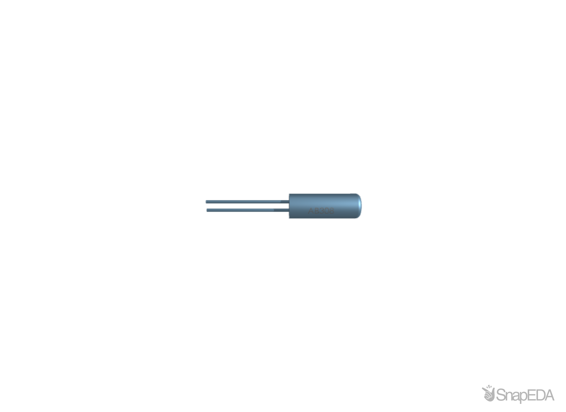 AB308-26.540MHZ 3D Model