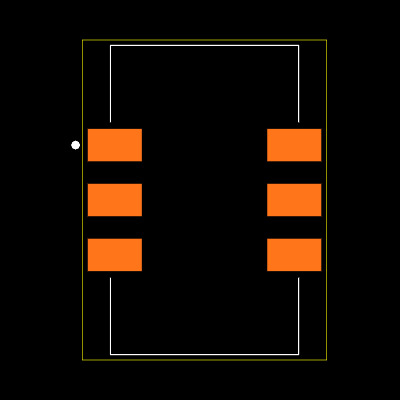 ABLJO-100.000MHZ Footprint