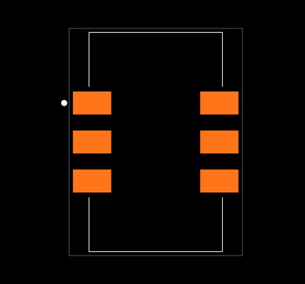 ABLJO-156.250MHZ Footprint