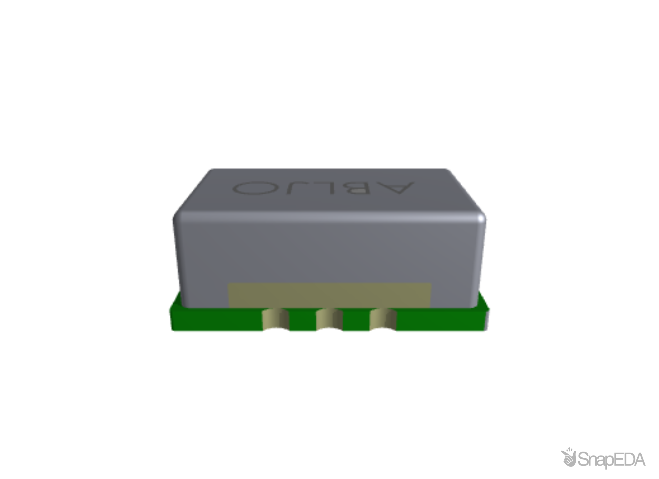 ABLJO-V-187.500MHZ 3D Model