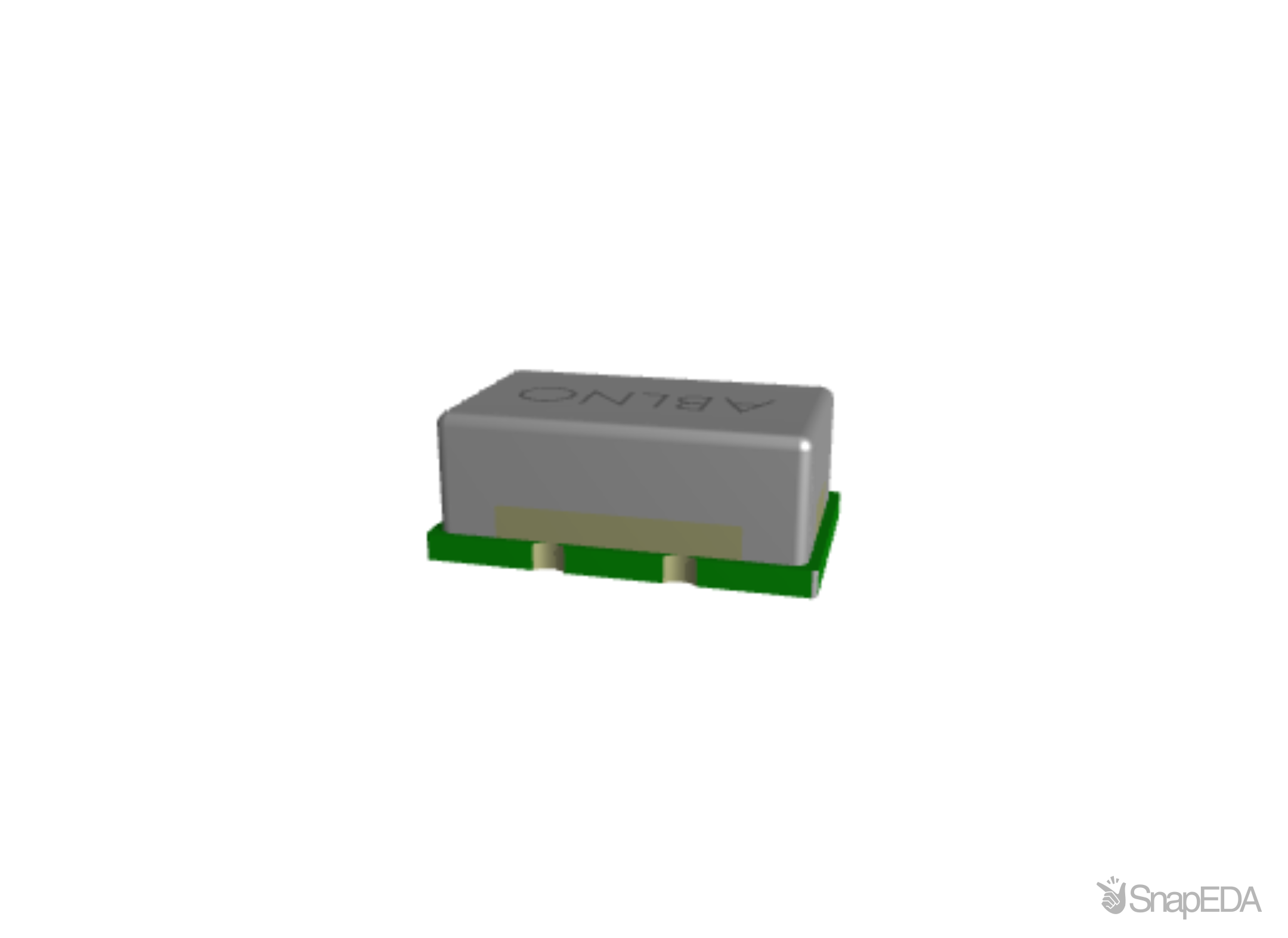 ABLNO-125.000MHZ 3D Model