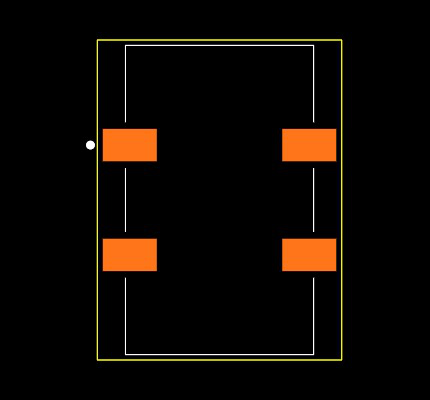 ABLNO-V-122.880MHZ Footprint