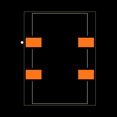 ABLNO-V-156.250MHZ-T2 Footprint