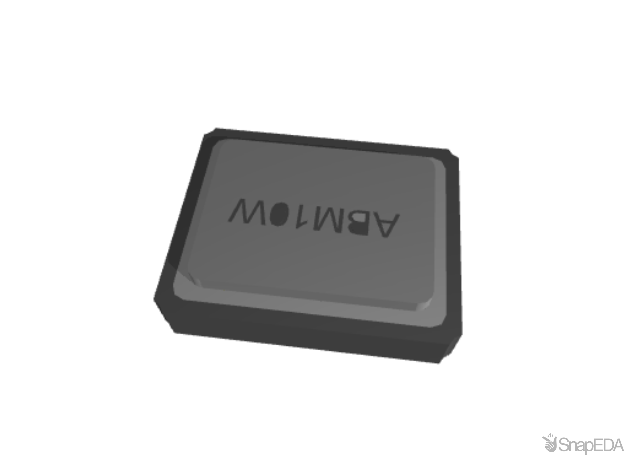 ABM10W-24.0000MHZ-6-D1X-T3 3D Model