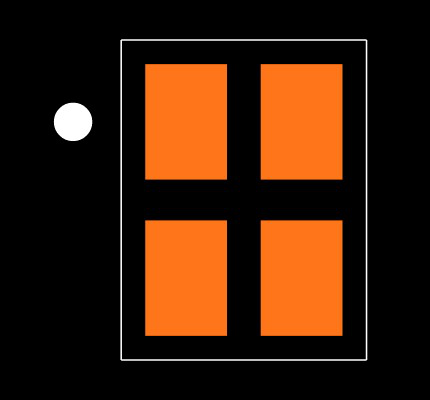 ABM10W-25.0000MHZ-8-D1X-T3 Footprint