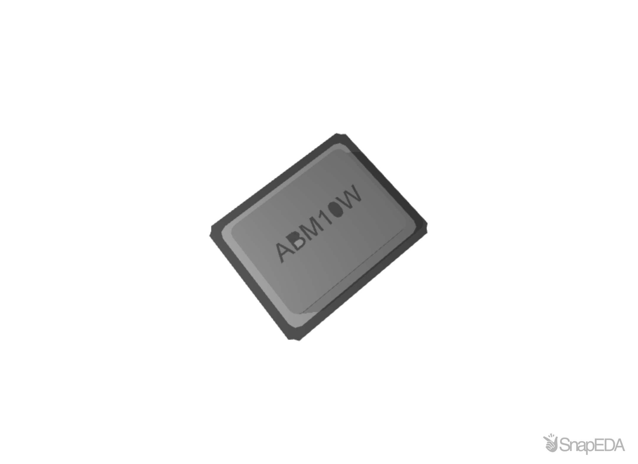 ABM10W-32.0000MHZ-7-D1X-T3 3D Model