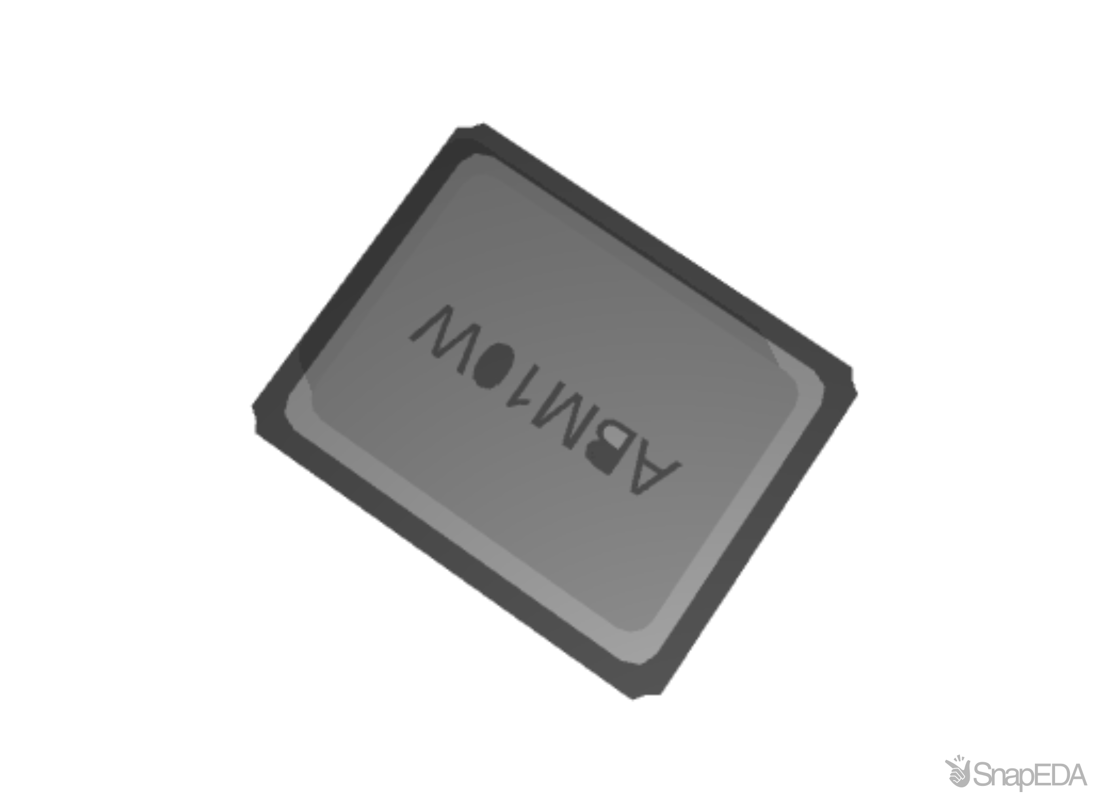 ABM10W-38.4000MHZ-7-B1U-T3 3D Model