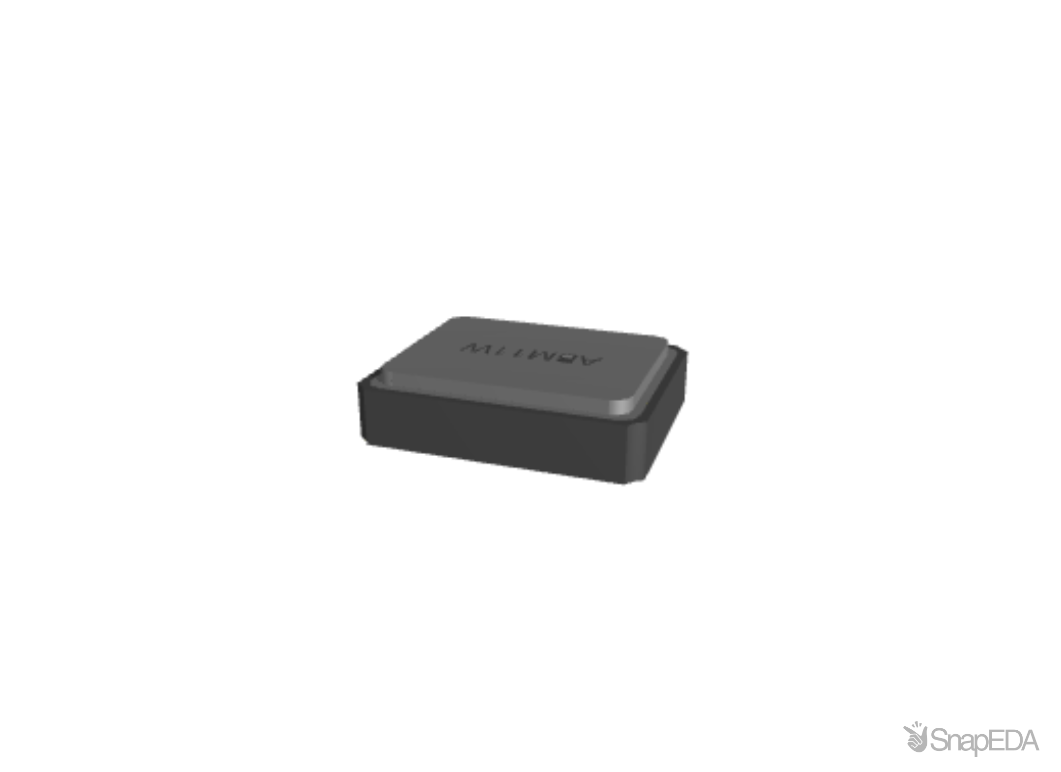 ABM11W-19.2000MHZ-8-D1X-T3 3D Model