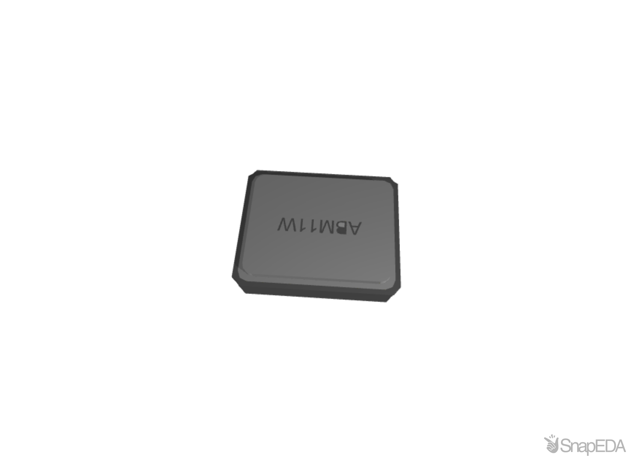 ABM11W-26.0000MHZ-8-B1U-T3 3D Model