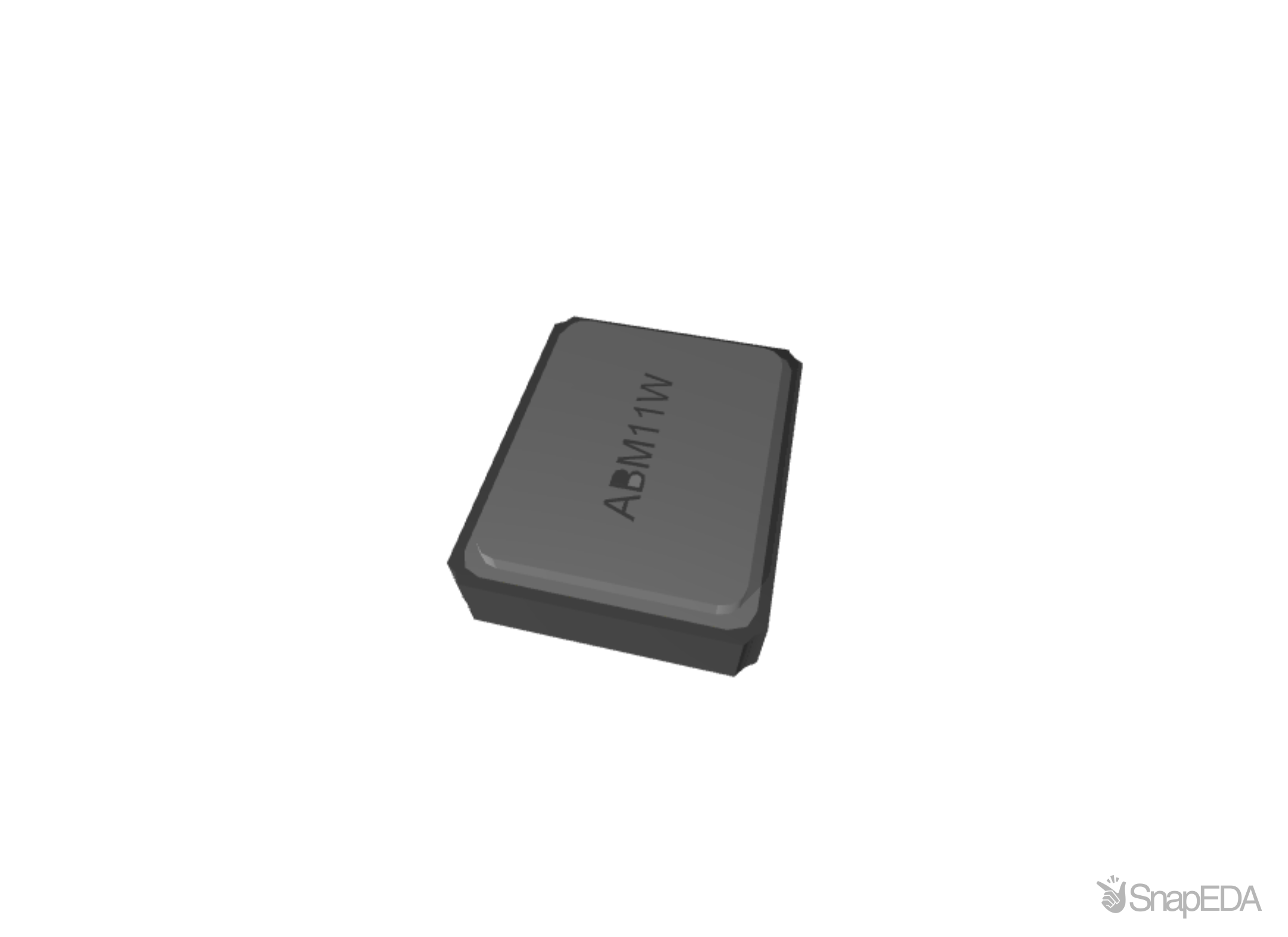 ABM11W-38.4000MHZ-7-D1X-T3 3D Model