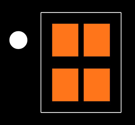 ABM12W-27.0000MHZ-6-B1U-T3 Footprint