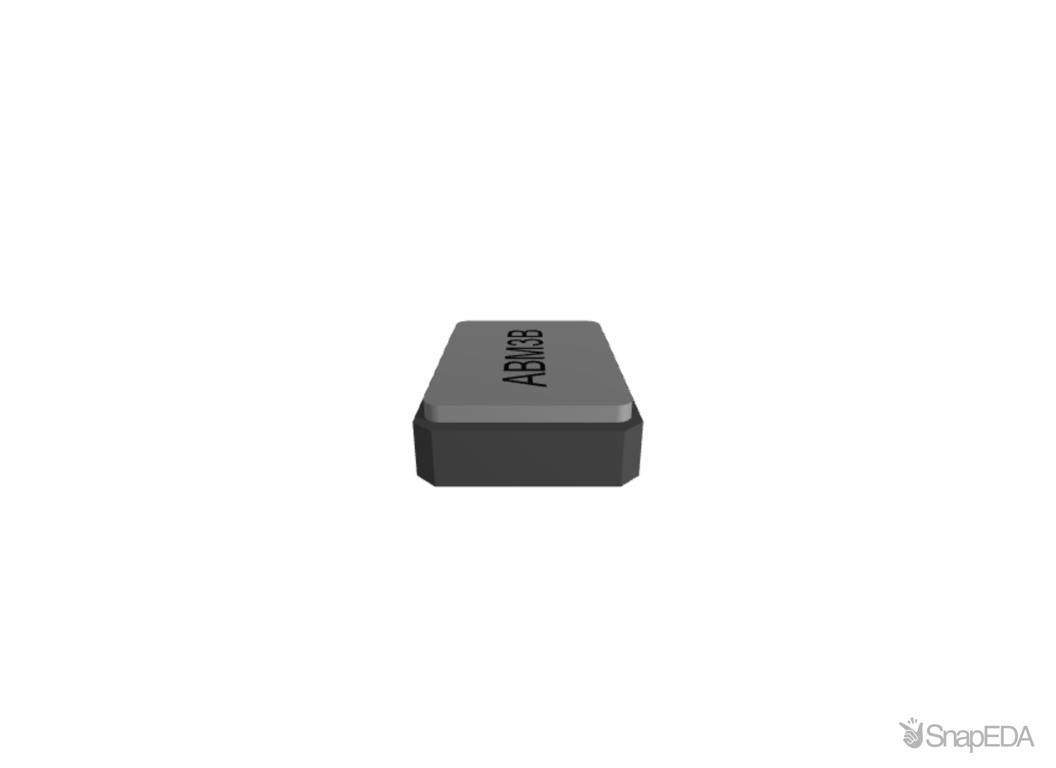 ABM3B-155-12.800MHZ-T 3D Model