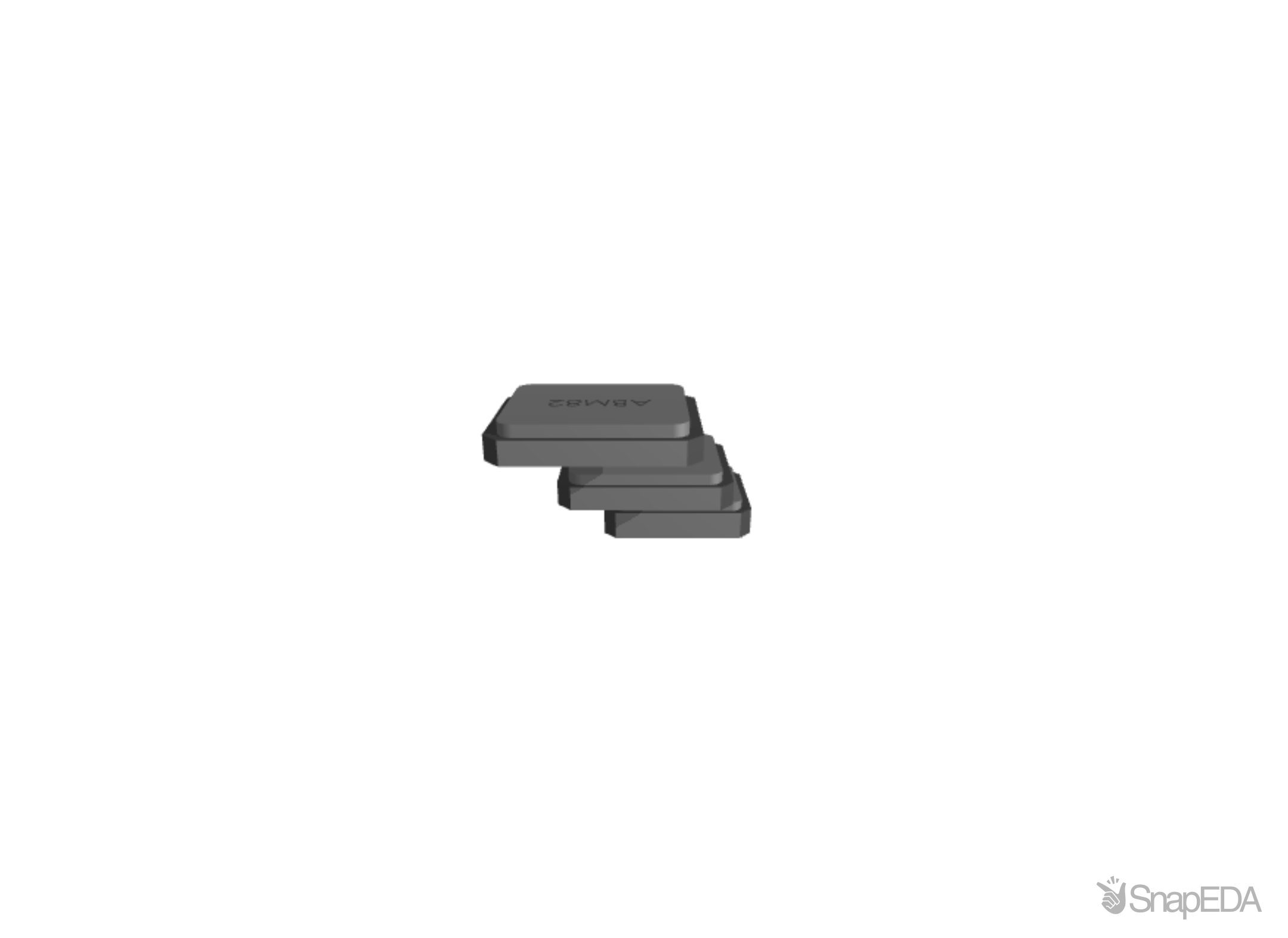 ABM8-24.000MHZ-R60-D-1-W-T 3D Model