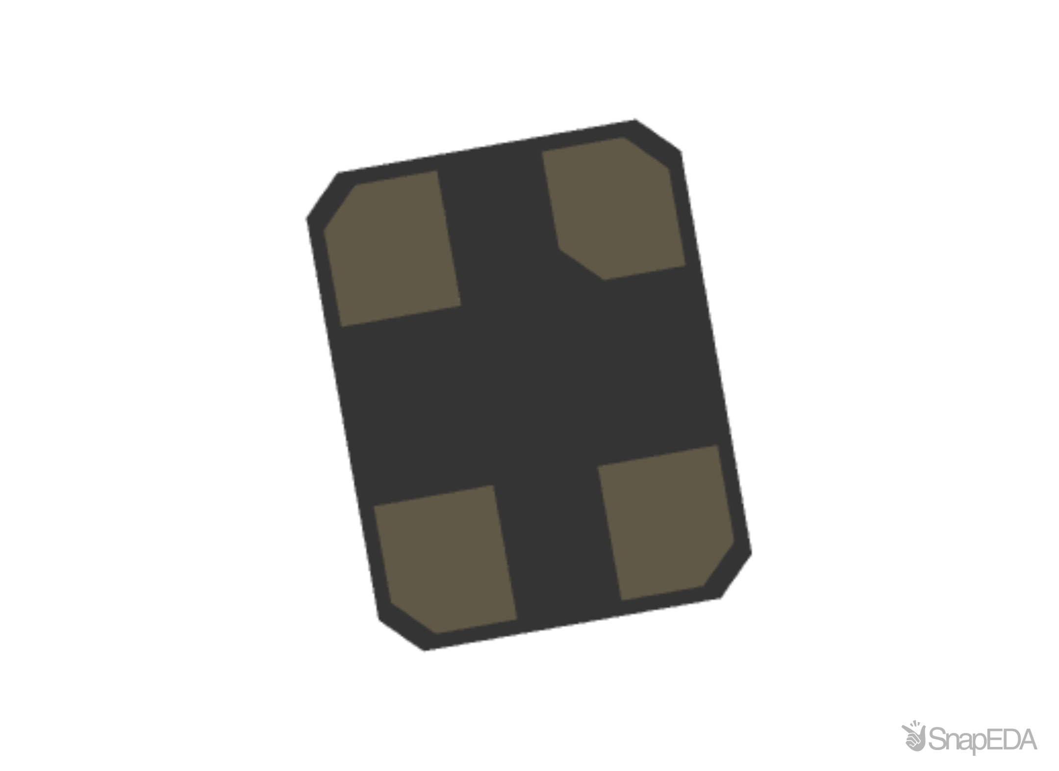 ABM8-27.120MHz-10-B1U-T 3D Model